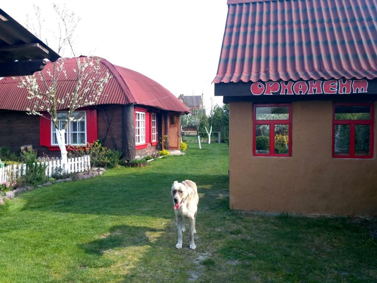 Садиба "Орнамент" Shatsk エクステリア 写真
